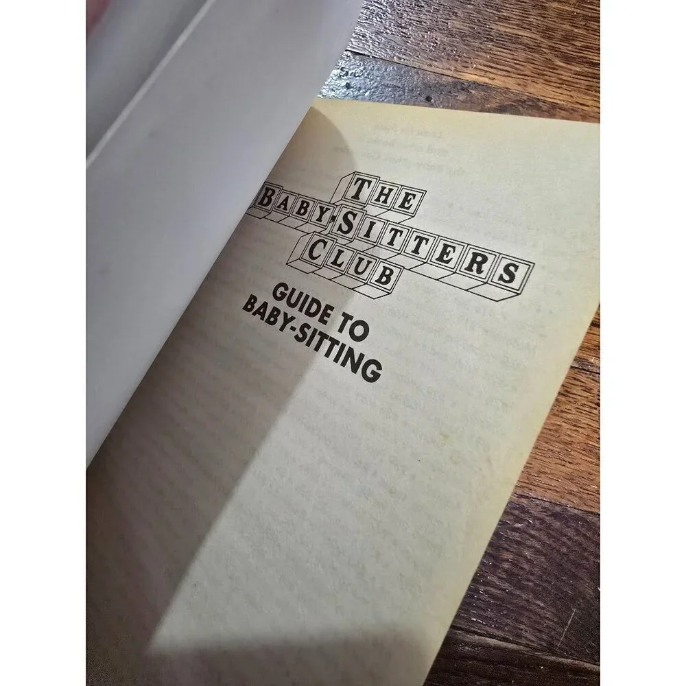 Vintage The Baby-sitters Guide to Baby-sitting
